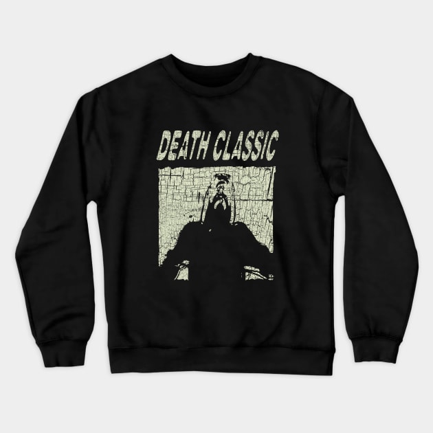 Full Moon (Death Classic) 2011 Vintage Crewneck Sweatshirt by Jazz In The Gardens